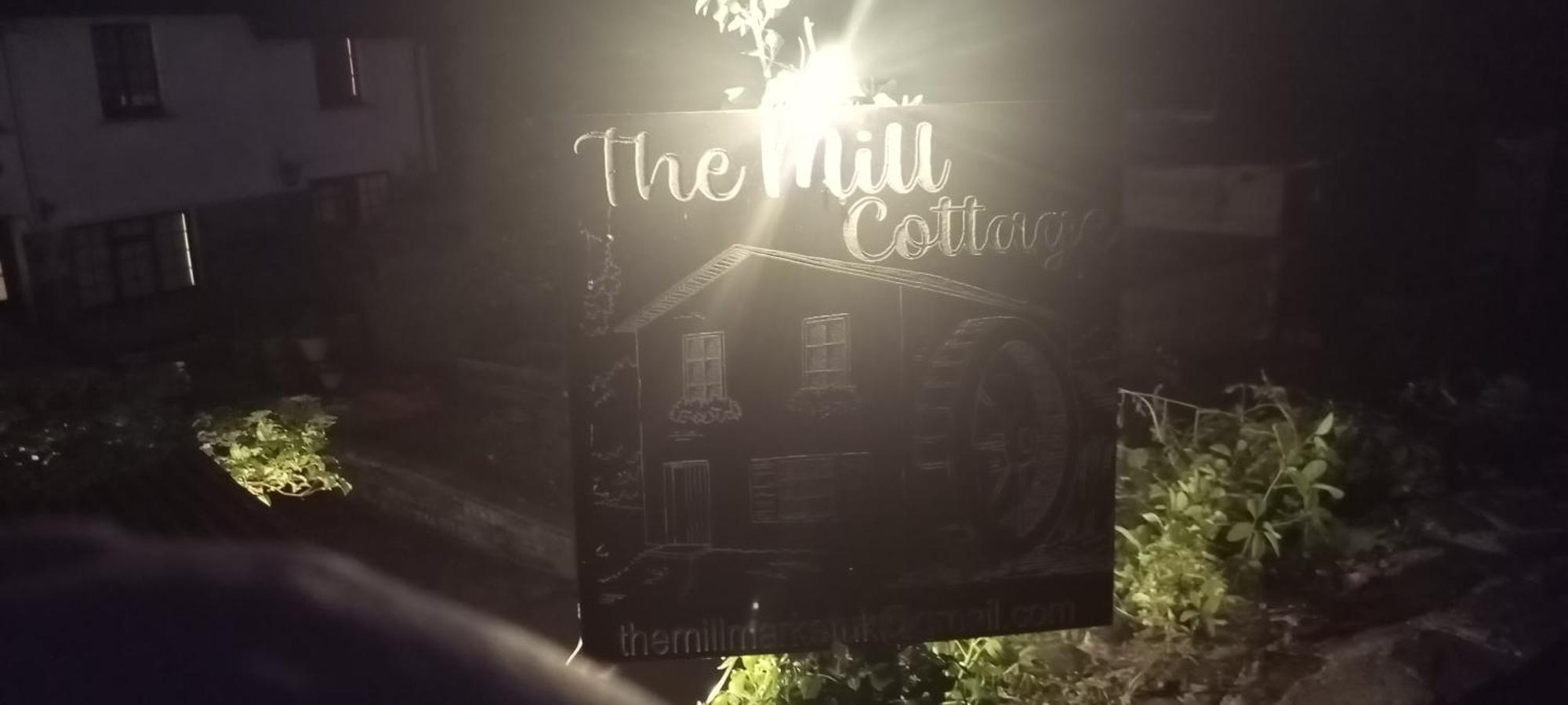 The Mill Cottage Llechryd Buitenkant foto
